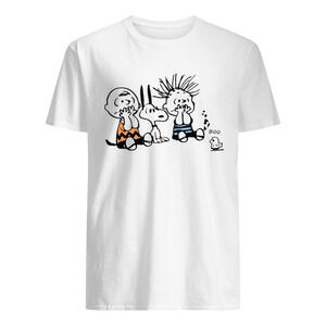 Snoopy And Charlie Brown  Ghost Shirt